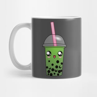 Happy Sailor Jupiter Boba Mug